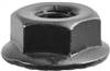 #10-32 Thread Spin Lock Nut w/ Serrations 1/2 O.D.