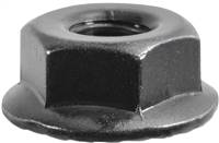 #10-32 Thread Spin Lock Nut w/ Serrations 1/2 O.D.