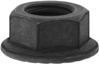 1/2"-13 Thread Spin Lock Nut w/ Serrations 1-1/32" O.D.