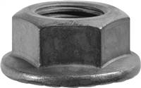 1/2"-20 Thread Spin Lock Nut w/ Serrations 1-1/32" O.D.