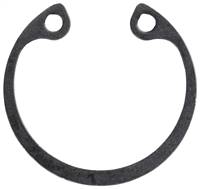 11/16" Shaft Diameter Internal Retaining Ring - Black