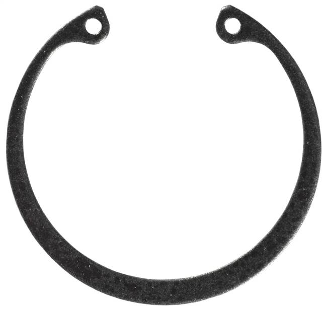 1-5/16" Shaft Diameter Internal Retaining Ring - Black