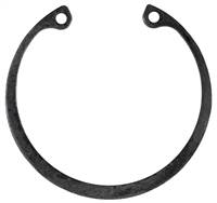 1-1/2" Shaft Diameter Internal Retaining Ring - Black