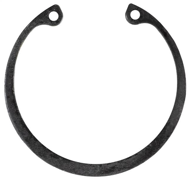 1-1/2" Shaft Diameter Internal Retaining Ring - Black
