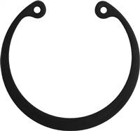 1-5/8" Shaft Diameter Internal Retaining Ring - Black
