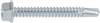 #14 x 2" Hex Washer Head Tapping Screw w/ TEK Point - Zinc Finish