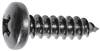 #10 x 5/8" Phillips Pan Head Tapping Screw - Black Finish