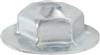 #10-24 Diameter 5/8" Hex Washer Lock Nut - Zinc Finish