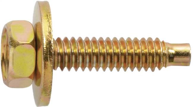 Hex Head Sems Body Bolt with Dog Point 1/4-20 X 1-1/8