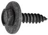 M4.8-1.61 x 19mm Hex Head Sems Tapping Screw - Black Finish