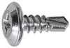 #8 x 1/2" Phillips Washer Head Tapping Screw w/ Tek Point - Ford: 388020S47