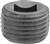 1/2" Square Countersunk Pipe Plug