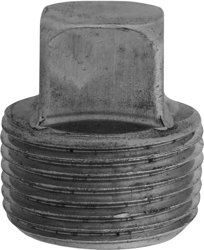 Discontinued 5/8" SQUARE PIPE PLUG