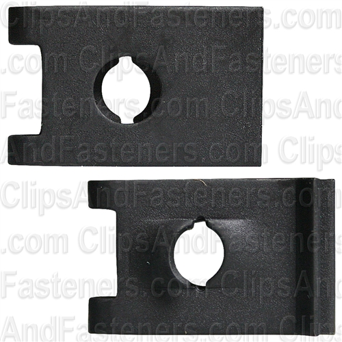 U Nut #10 Screw Size .025-.064 Panel Range