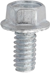 1/4"-20 x 1/2" Drain Plug Grade 5 Underhead Serration