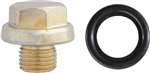 1/2"-20 Standard Drain Plug w/ Seal