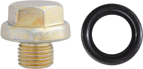 1/2"-20 Standard Drain Plug w/ Seal