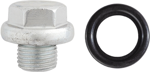 1/2" Drain Plug w/ Oversize Seal Rite