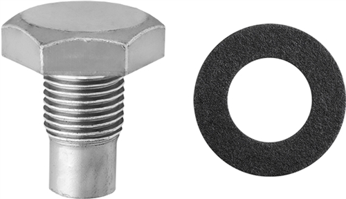 1/2" x 20 Oil Drain Plug w/ 7/8" Hex Head (Z)(DP)