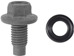 12mm-1.75 Oil Drain Plug w/ Gasket Seal - GM: 3536964