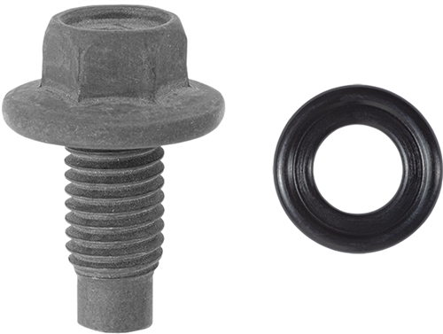 12mm-1.75 Oil Drain Plug w/ Gasket Seal - GM: 3536964