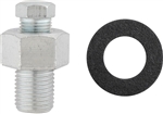 1/2"-20 Oil Drain Plug Piggy-Back