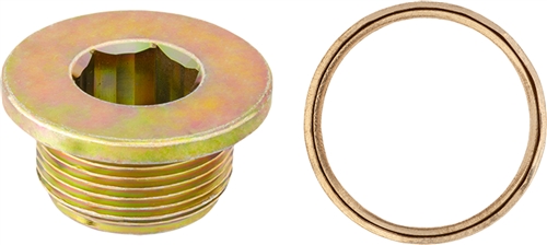 26mm X 1.50 Oil Drain w/ Copper Crush Gasket