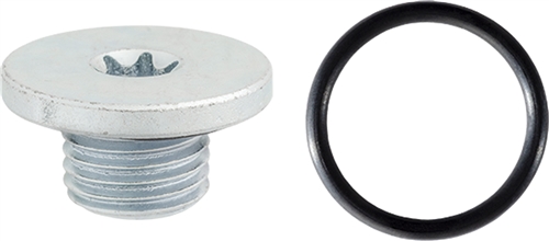 14mm - 1.5 Drain Plug w/ Gasket Seal