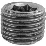 1/4-19 Socket Head British Pipe Plug