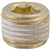 1/4-19 British Pipe Plug w/ Sealant