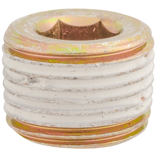 3/8" Japanese Pipe Plug w/ Sealant