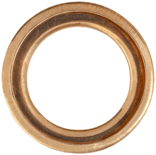 M10 Crushable Copper Gasket
