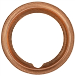 M16.4 x M22 Crushable Oil Drain Plug Copper Gasket