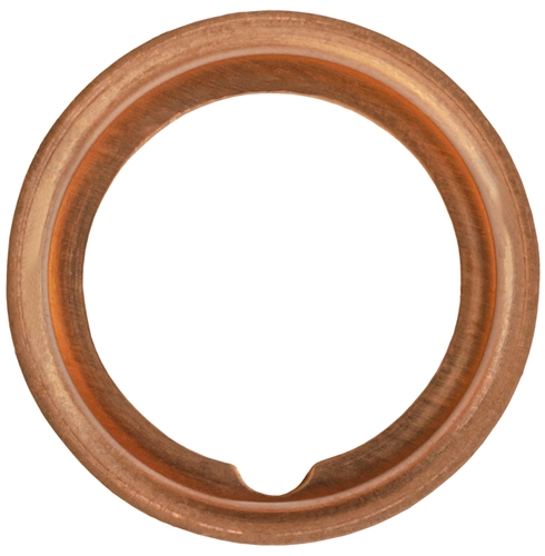 M16.4 x M22 Crushable Oil Drain Plug Copper Gasket