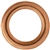 M6 x M10 Crushable Copper Gasket