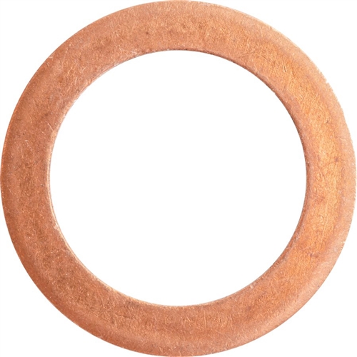 M8 x M12 Copper Gasket