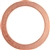 M10 x M14 Copper Gasket