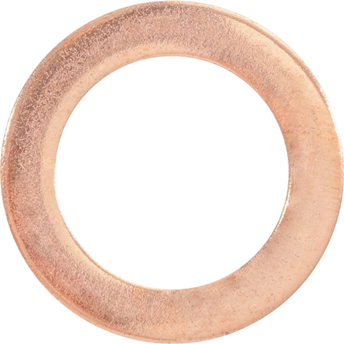 M12 x M18 Copper Gasket