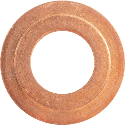 M10 x M20 Copper Gasket