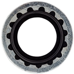 M14 x M25 Rubber & Metal Gasket