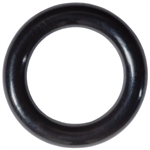 M12 x M18 Black Rubber Gasket