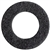 M12 x M22 Black Fiber Gasket