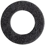 M12 x M22 Black Fiber Gasket