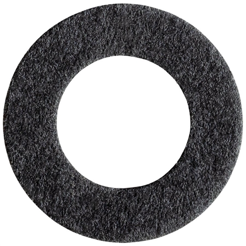 M12 x M22 Black Fiber Gasket