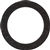 M18 x M25 Black Fiber Gasket