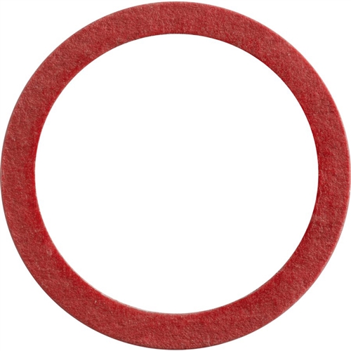 M20 x M25 Red Fiber Gasket