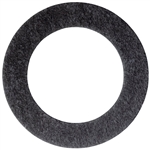 M18 x M28 Black Fiber Gasket