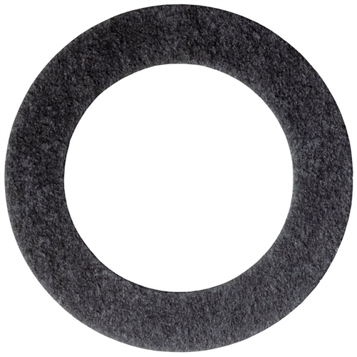 M18 x M28 Black Fiber Gasket