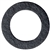 M8 x M13 Black Fiber Gasket