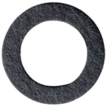 M8 x M13 Black Fiber Gasket